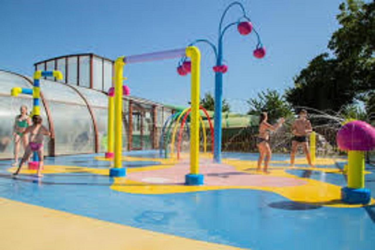 Mhvacances Propose Camping 4 Etoiles En Normandie Litteau Exterior photo