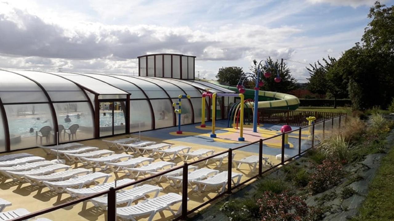 Mhvacances Propose Camping 4 Etoiles En Normandie Litteau Exterior photo
