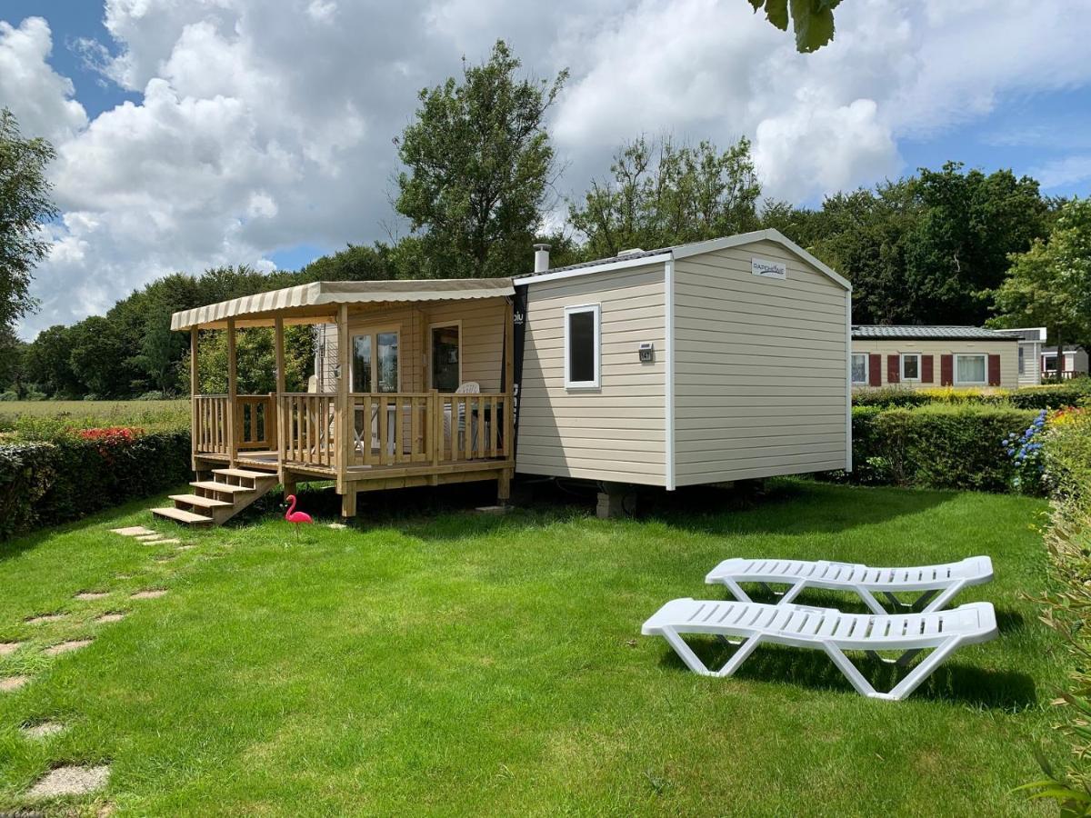 Mhvacances Propose Camping 4 Etoiles En Normandie Litteau Exterior photo