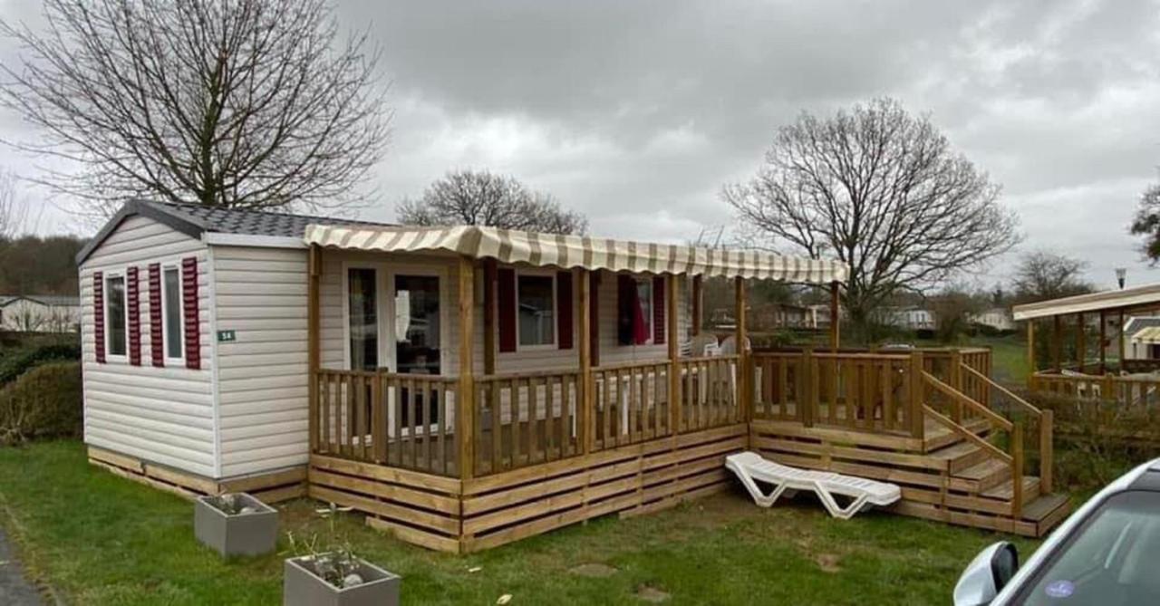Mhvacances Propose Camping 4 Etoiles En Normandie Litteau Exterior photo
