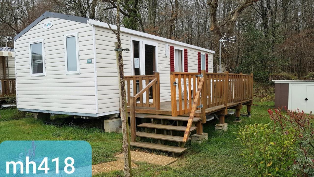Mhvacances Propose Camping 4 Etoiles En Normandie Litteau Exterior photo