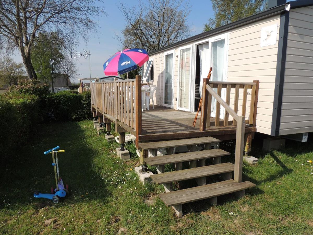 Mhvacances Propose Camping 4 Etoiles En Normandie Litteau Exterior photo