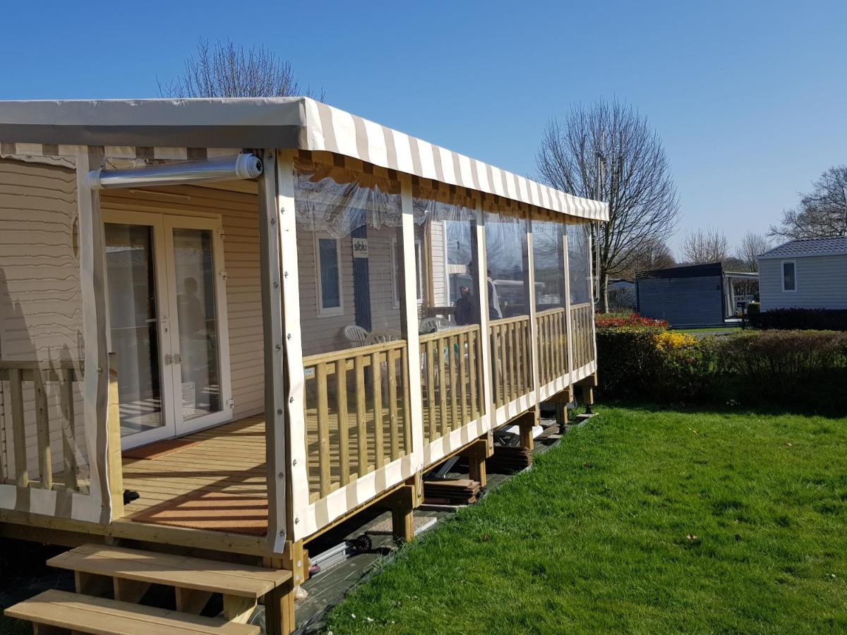 Mhvacances Propose Camping 4 Etoiles En Normandie Litteau Exterior photo